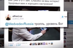 З Медведєва знову кепкують в мережі за невдалий жарт