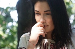 Анастасия Приходько снялась в фотосессии «а-ля натюрель»