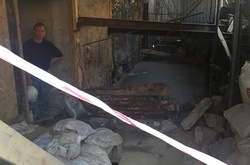 У центрі Києва російський банк влаштував свавілля з будівництвом