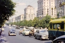 Яким був Хрещатик 50 років тому. Архівні кінокадри