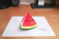 Так и хочется потрогать: гиперреалистичные 3D-рисунки