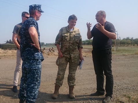 Савченко розкритикувала роботу українських командирів на «Сі Бриз-2016»