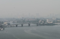 В Києві вміст отрути у повітрі перевищено в 4-5 разів 