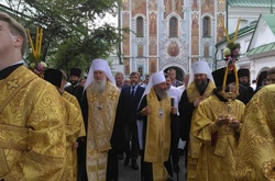 До Лаври прийшли близько дев’яти тисяч осіб – поліція