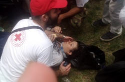 Хресний хід: близько сотні вірян звернулися по медичну допомогу