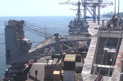 Військові відпрацювали завдання на морі під час навчань «Сі Бриз-2016»