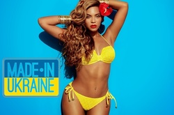 Бейонсе носит платья от украинского дизайнера 