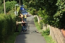 У Німеччині стався вибух біля центру прийому біженців