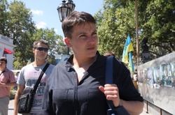 Савченко розповіла, як відпочила на військовому кораблі США