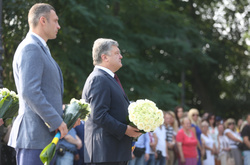 Президент закликав українські церкви дати чітку оцінку подіям на Донбасі