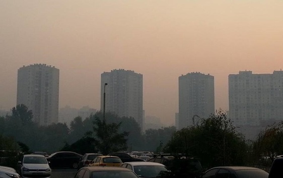Київський смог: рівень забруднення повітря перевищує норму в кілька разів 