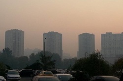 Київський смог: рівень забруднення повітря перевищує норму в кілька разів 