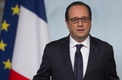 Олланд вирішив створити Нацгвардію Франції