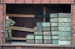 Із Росії до Свердловська прибув ешелон із «Градами»