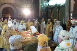 У Володимирському соборі тривають урочистості з нагоди Дня хрещення Русі-України 