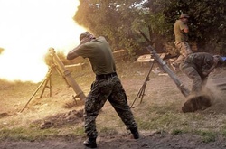 За минулу добу російські окупаційні війська 56 разів відкривали вогонь по позиціях ВСУ