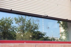 У Вінниці обстріляли офіс «свободівців» 