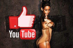 Рианна стала самой популярной певицей на Youtube