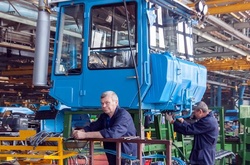 У Харкові робітники ХТЗ знову вийшли на акцію протесту