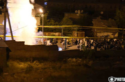 Поліція у столиці Вірменії розігнала прихильників збройних нападників на дільницю