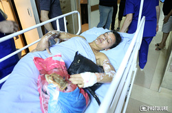 Кількість постраждалих від заворушень в Єревані зросла до 60