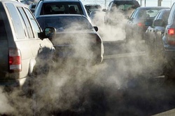 Держпродспоживслужба: причиною смогу в столиці є вихлопні гази автотранспорту