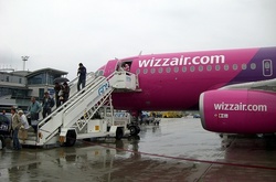 Wizz Air, Україна