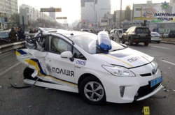 Патрульна Toyota Prius