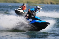 Змагання з аквабайку. Фоторепортаж з Яворівського кар'єру