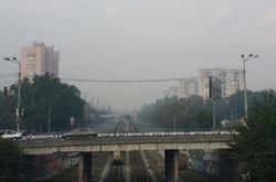 Смог у Києві