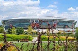 У мережі показали, який зараз вигляд має «Донбас Арена»