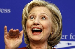Кандидат в президенти США Хілларі Клінтон