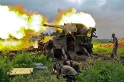 Минулої доби бойовики 85 разів обстріляли позиції сил АТО