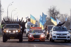 Прокуратура не може знайти «автомайданівців», яки їздили до Межигір’я під час «Євромайдану»