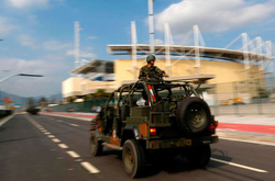 Як виглядає безпека Олімпіади в Ріо на фото