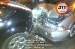 У Києві п'яний водій розтрощив п’ять автівок