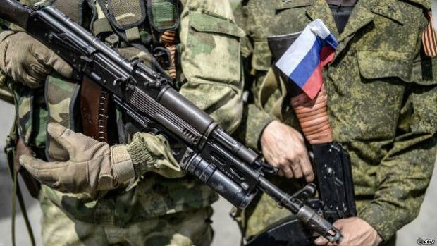 У неділю на Донбасі загинуло троє російських військових 