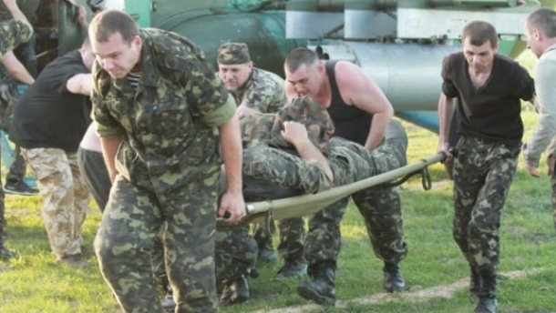 За добу на Донбасі загинув один український боєць