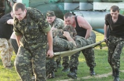 За добу на Донбасі загинув один український боєць