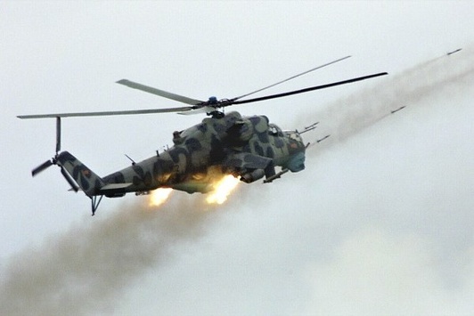 У Сирії збито російський вертоліт