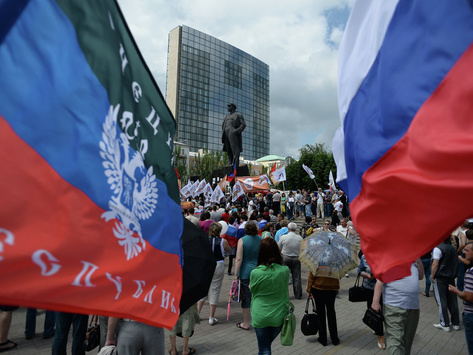 Bild опублікував сповідь мешканців «ДНР»: ми ходимо строєм і кричимо, як у нас все добре
