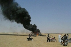 Загинули п’ять росіян, що були на борту збитого в Сирії вертольоту 