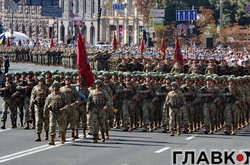 На параді в столиці покажуть нову військову форму