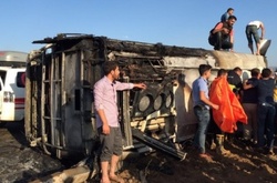 Вибух в Туреччині: від атаки курдських бойовиків загинули п’ятеро поліцейських