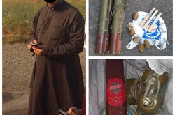 У Донецькій області затримали священика при спробі вивезти із зони АТО гранатомети