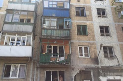 В результаті обстрілу Ясинуватої загинув місцевий житель