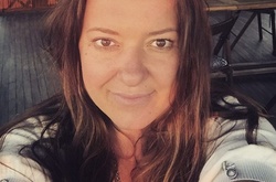 Наталья Могилевская отдохнула на Одесском побережье