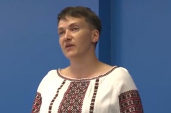 Савченко вирішила голодувати на знак протесту щодо бездіяльності в питанні звільнення полонених