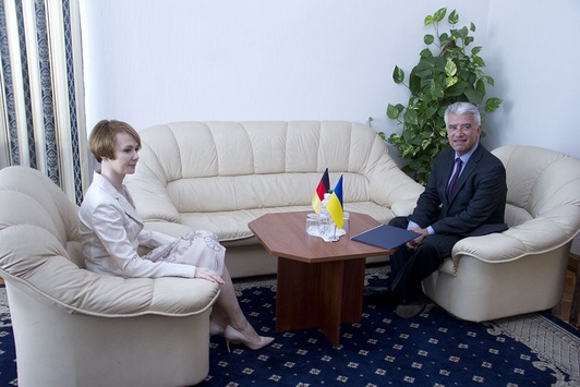 Новий посол Німеччини вручив вірчі грамоти керівництву МЗС України