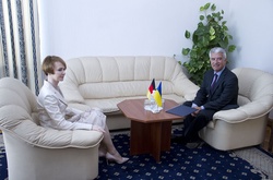 Новий посол Німеччини вручив вірчі грамоти керівництву МЗС України